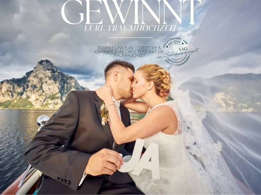 Traumhochzeit gewinnen