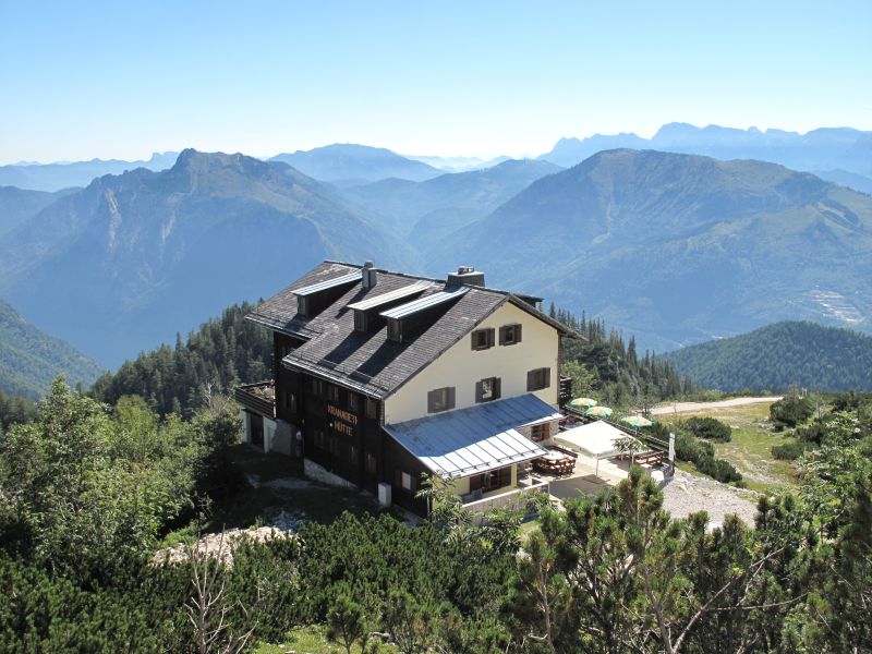 Kranabethhütte – Feiern auf 1530m